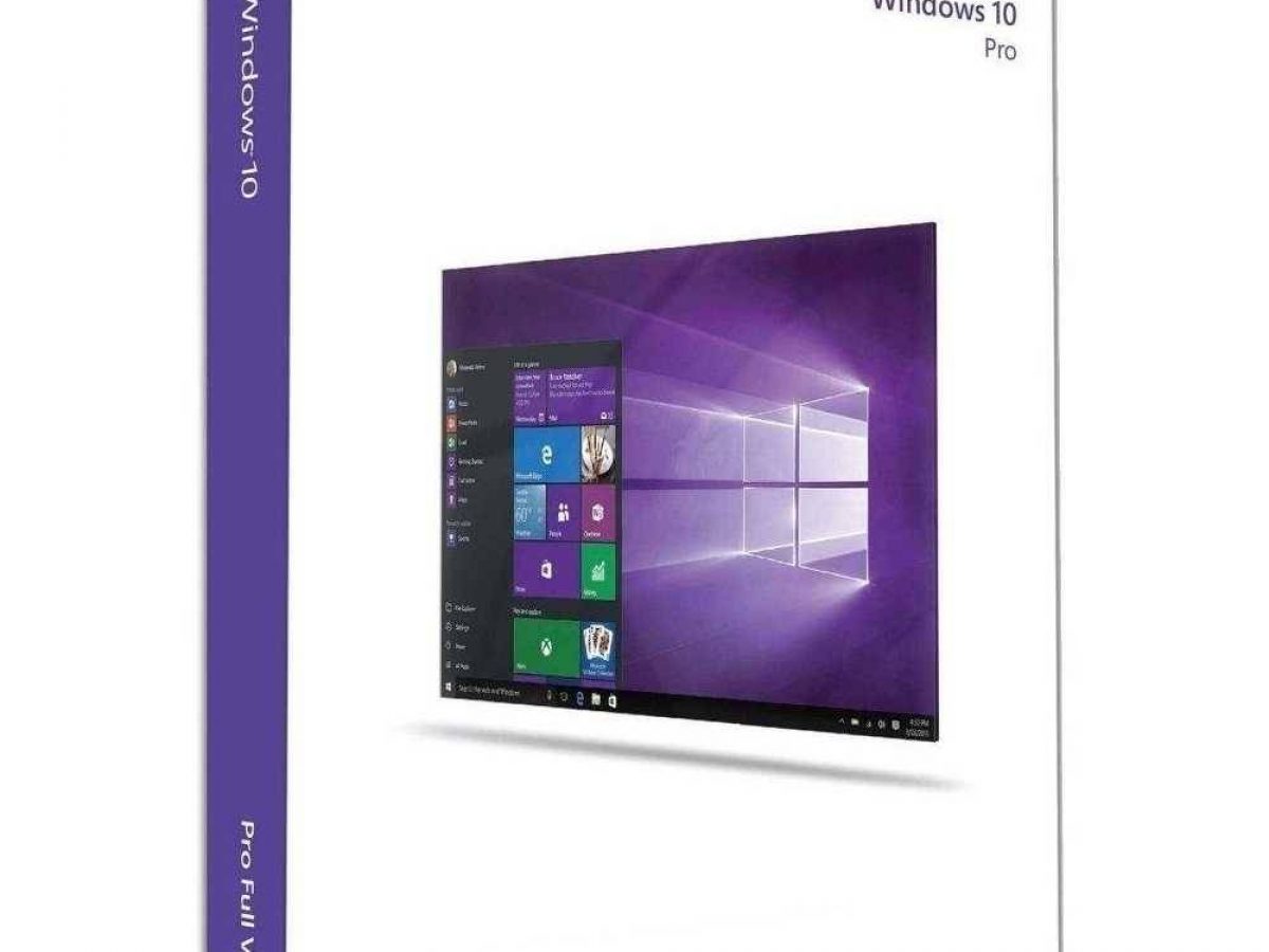 Купить Windows 10 Pro Box 32/64 в Москве, России