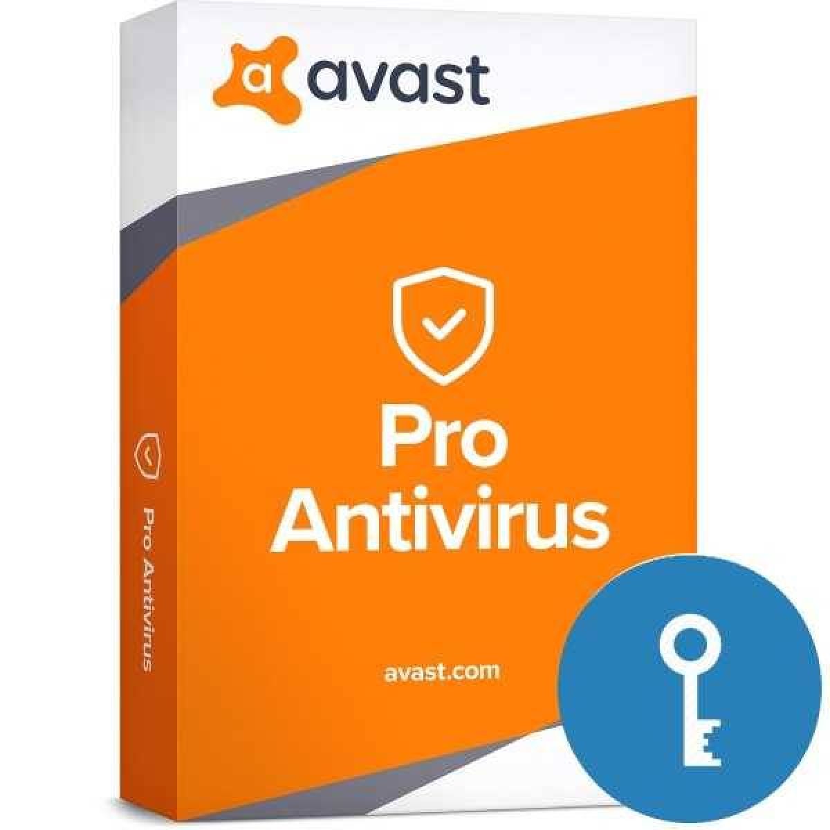 AVAST Pro Antivirus Key 3ПК/1год