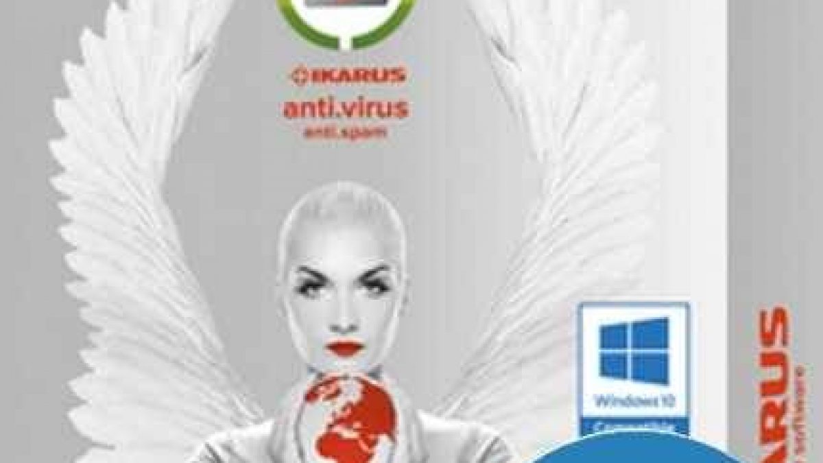 IKARUS anti.virus (1 YEAR / 1 PC)