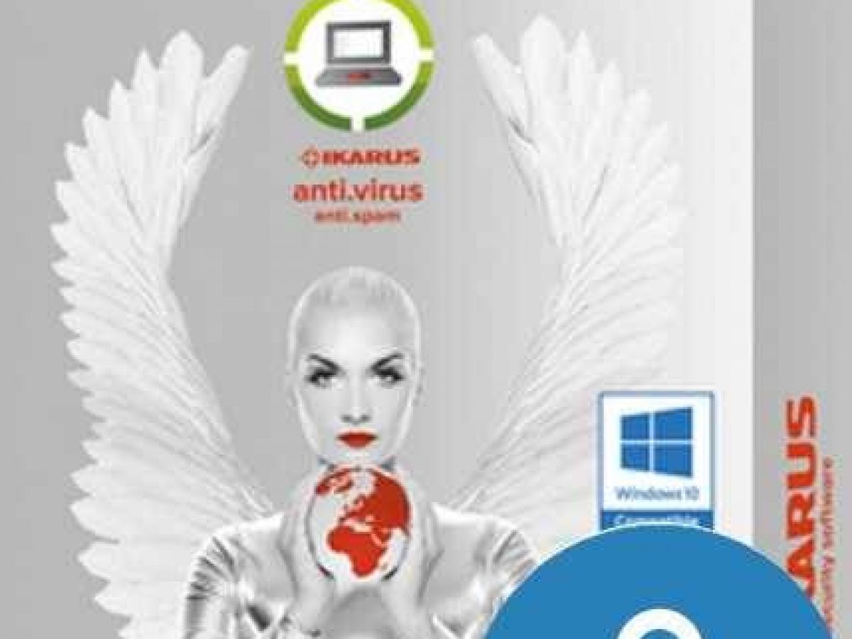 Купить IKARUS anti.virus в Киеве, цены и отзывы в интернет-магазине Софтлист