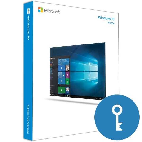 Лицензионный Microsoft Windows 10 Home ESD - купить в интернет-магазине Softmonstr.ru