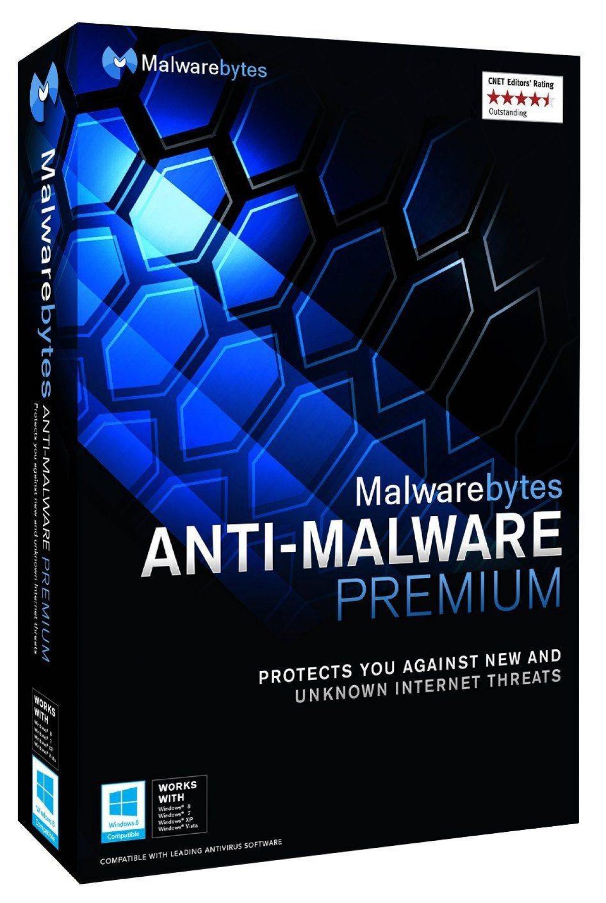 Malwarebytes Anti-Malware Premium (3 Devices / 1 Year) GLOBAL Key.