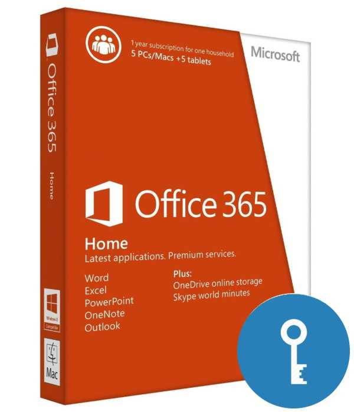 Microsoft Office 365 Family (Home) ESD для дома - купить недорого в  Softmonster