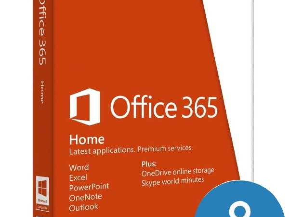 Office 365 Family (стар.назв. Home), 1 год/6 пользователей по 5 устройств,  ESD эл ключ (6GQ-00084)