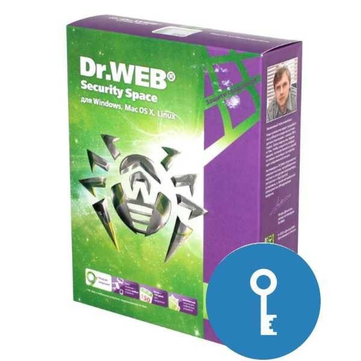 Dr.Web Security Space 1ПК/1год (продление) | Softmonster