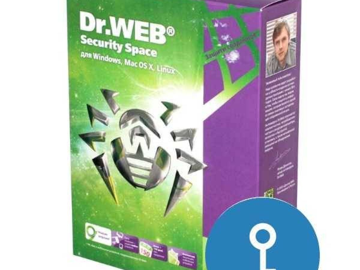 Купить Dr.Web Security Space 2 ПК /2 года недорого в интернет-магазине  Softmonster