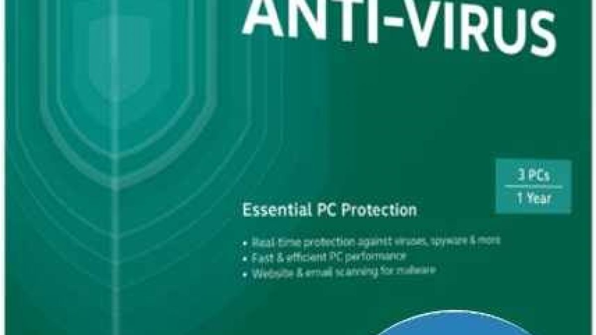 Kaspersky Antivirus 2ПК/1год