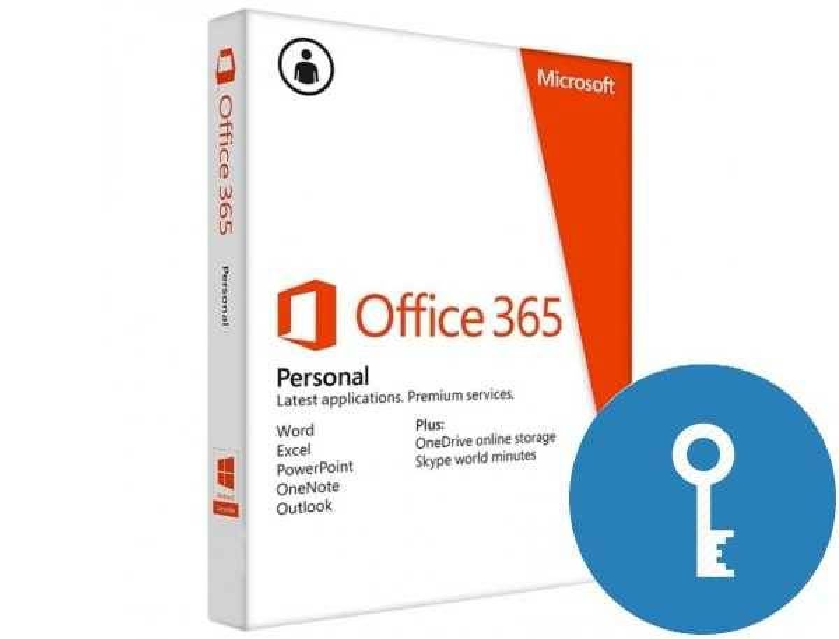 Microsoft Office 365 Personal (1 год, 1 пользователь) - купить ESD ключ  онлайн в магазине Sodtmonster