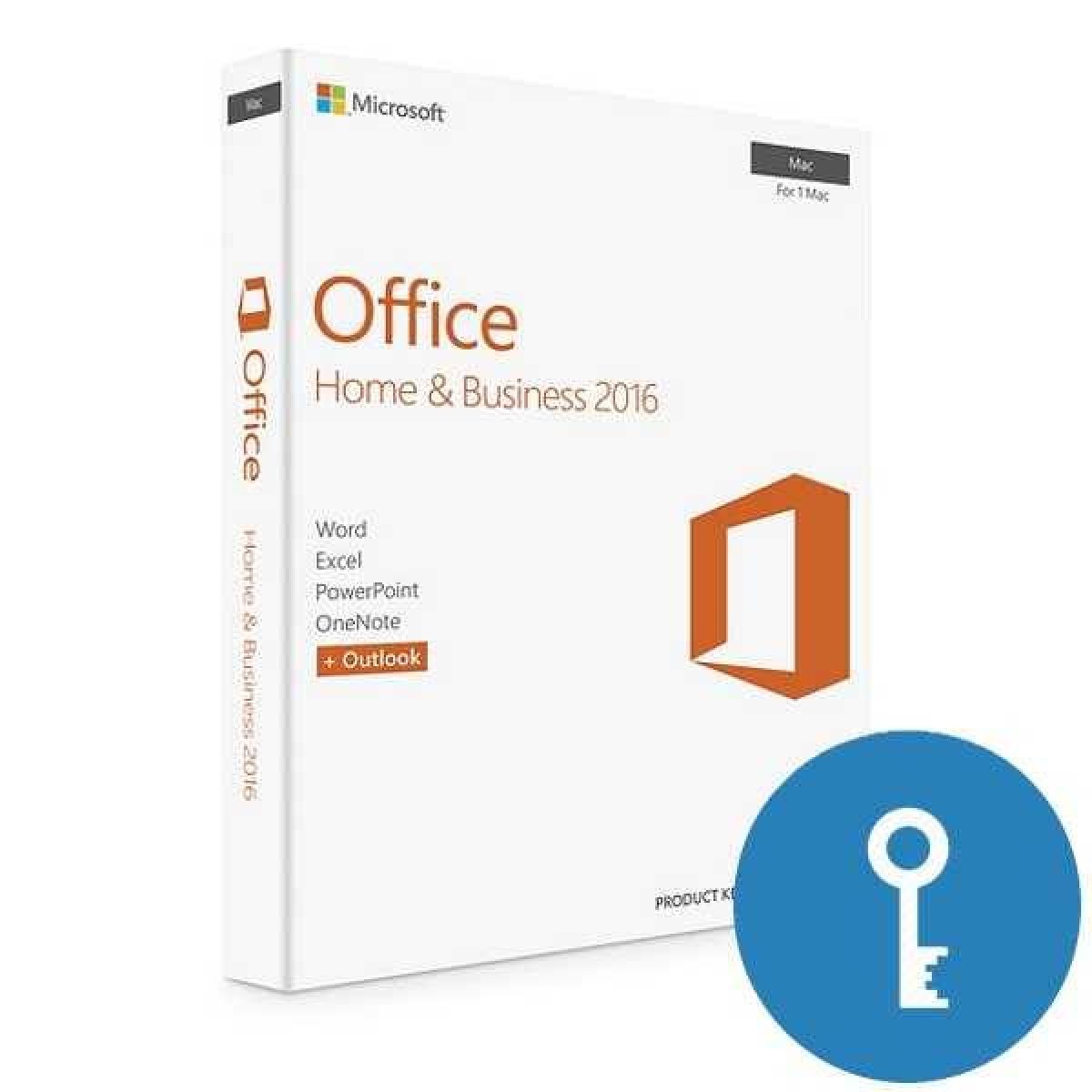 Office 2016 Home&Business 32/64 for MAC ESD эл ключ (W6F-00652)