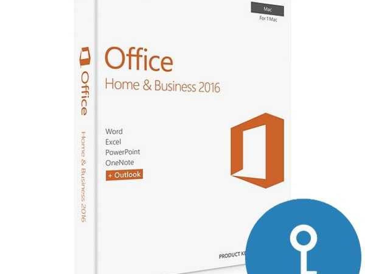 Office 2016 Home&Business 32/64 for MAC ESD эл ключ (W6F-00652)