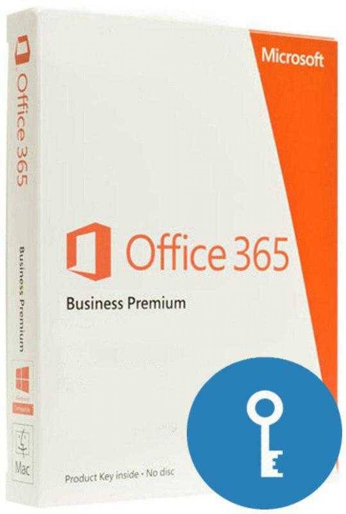 Office 365 Business Standart (стар.назв. Premium) 1 год, 1 пользователь, 15  устройств, ESD эл ключ (KLQ-00217)