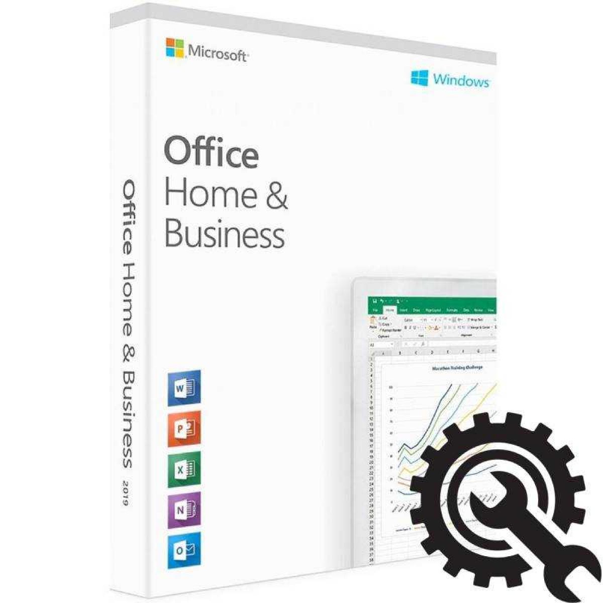 Удаленная установка и настройка Office 2019 Home & Business