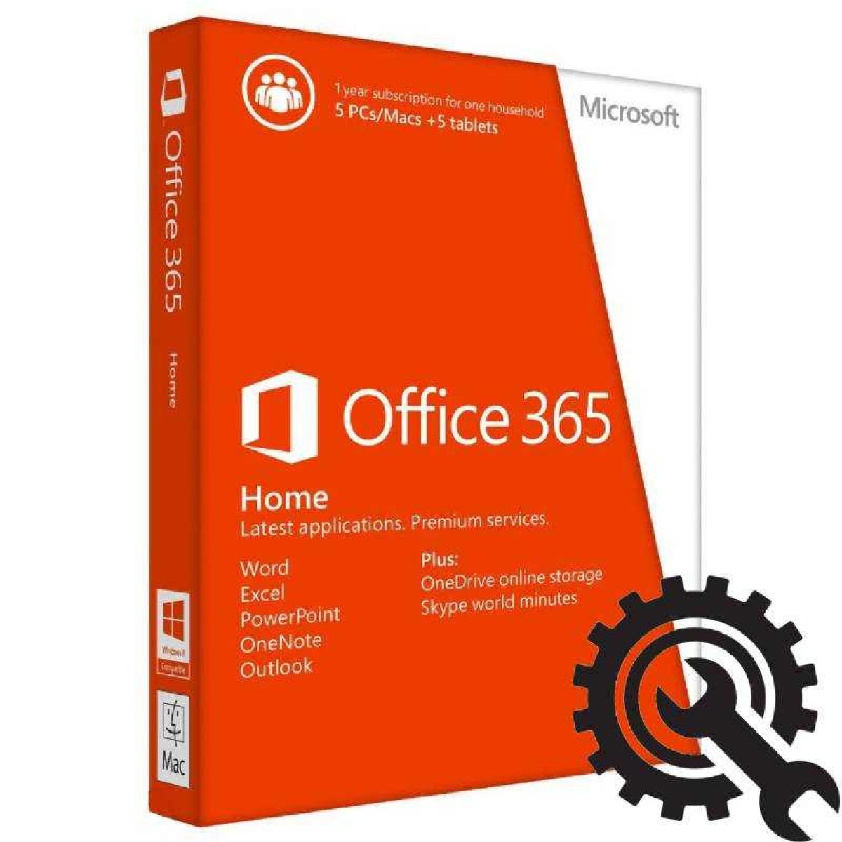 Удаленная установка и настройка Office 365 Home