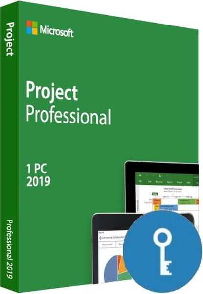 MS Project 2019 Professional - купить в интернет-магазине Softmonstr.ru