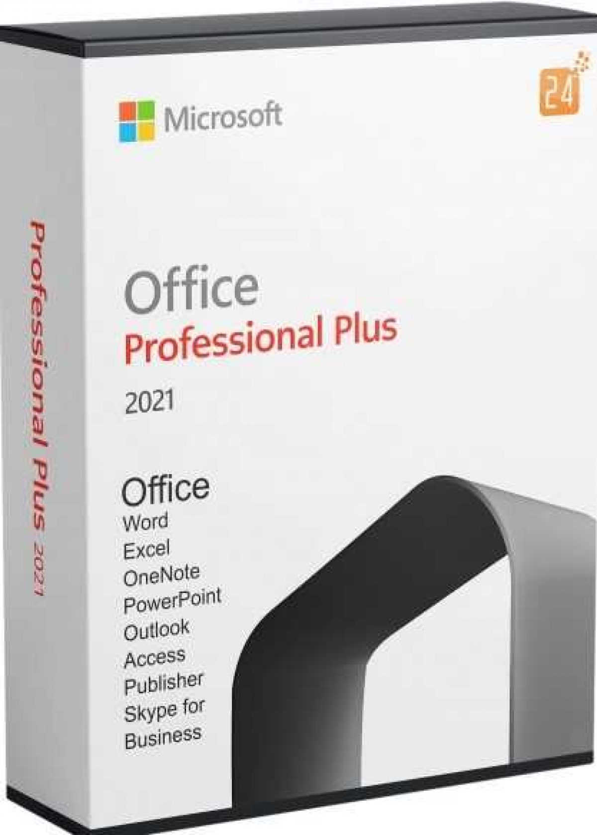 Microsoft Office LTSC Professional Plus 2021 CSP бессрочная коммерческая  (DG7GMGF0D7FX:0002) | Softmonster