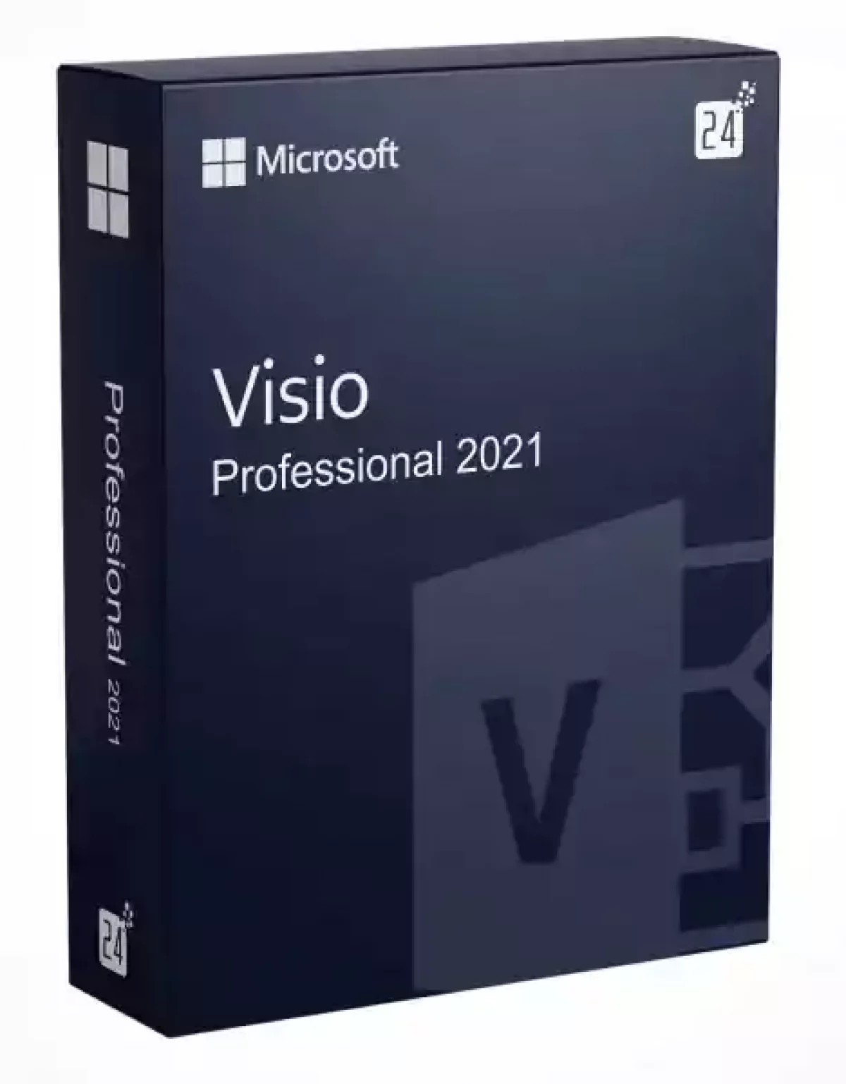 Microsoft Visio LTSC Professional 2021 CSP бессрочная коммерческая  (DG7GMGF0D7D9:0002) | Softmonster