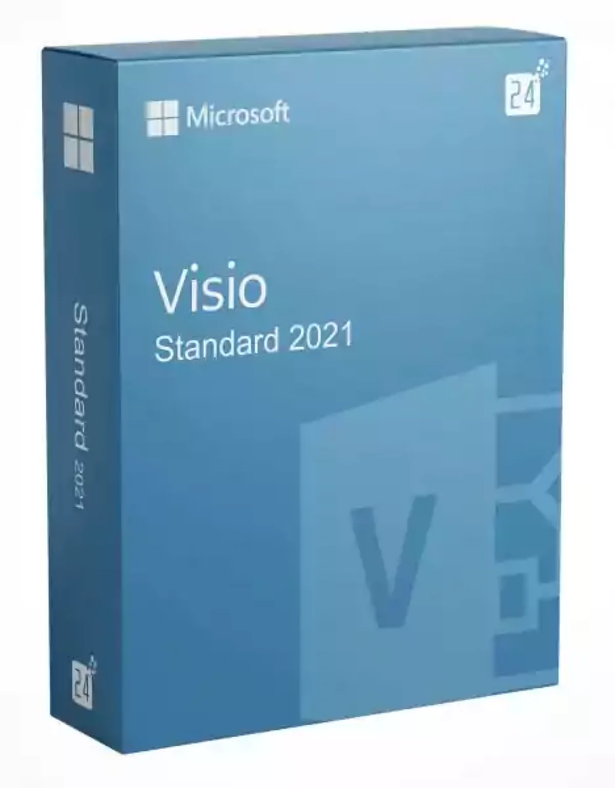 Microsoft Visio LTSC Standard 2021 CSP бессрочная коммерческая  (DG7GMGF0D7DB:0002) | Softmonster