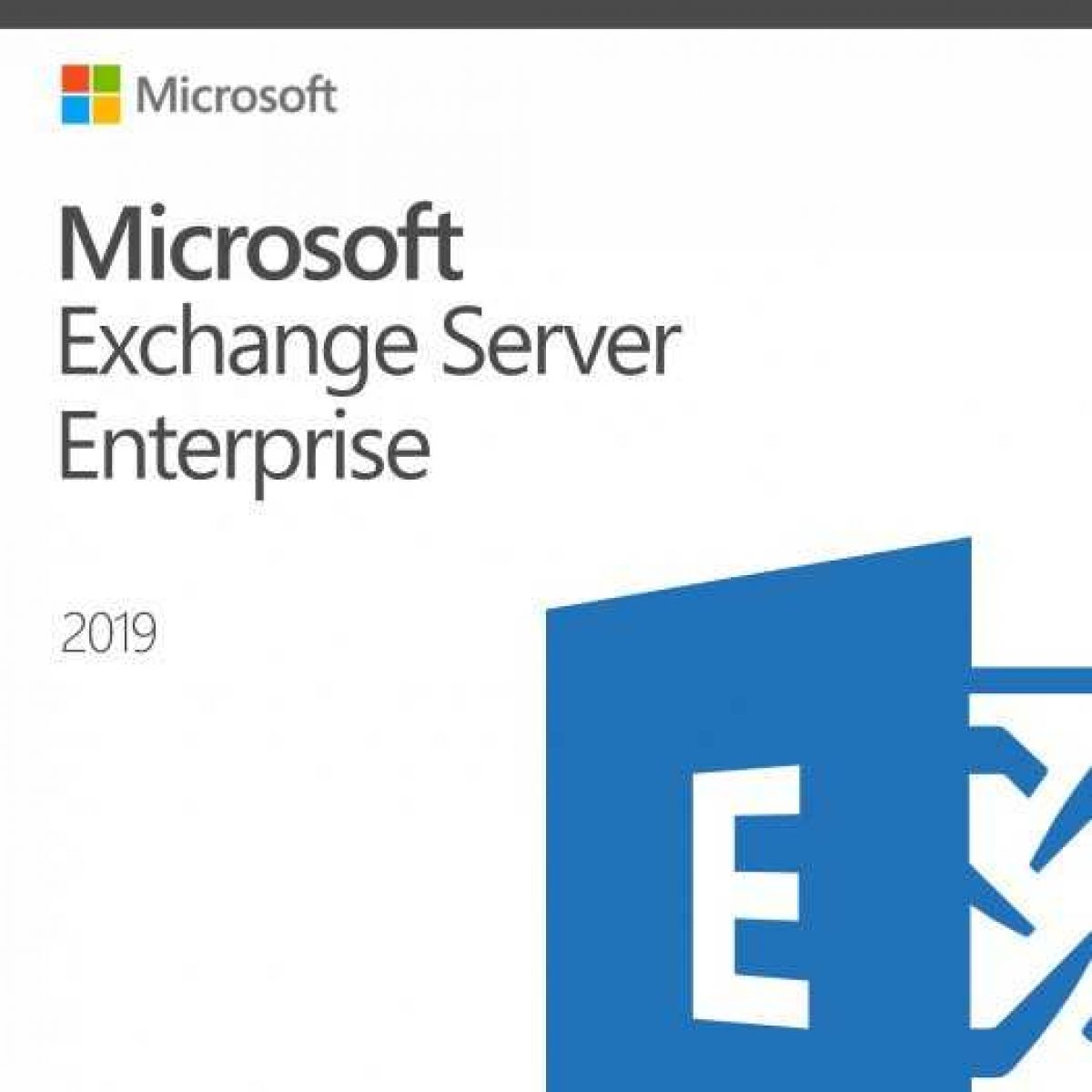 Microsoft Exchange Server Enterprise 2019 User CAL CSP | Softmonster